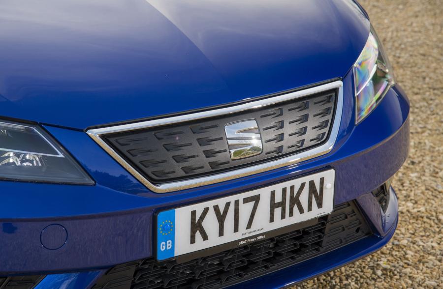 Детали экстерьера Seat Leon Ecomotive 2017 года  (UK) (фото 29 из 37)
